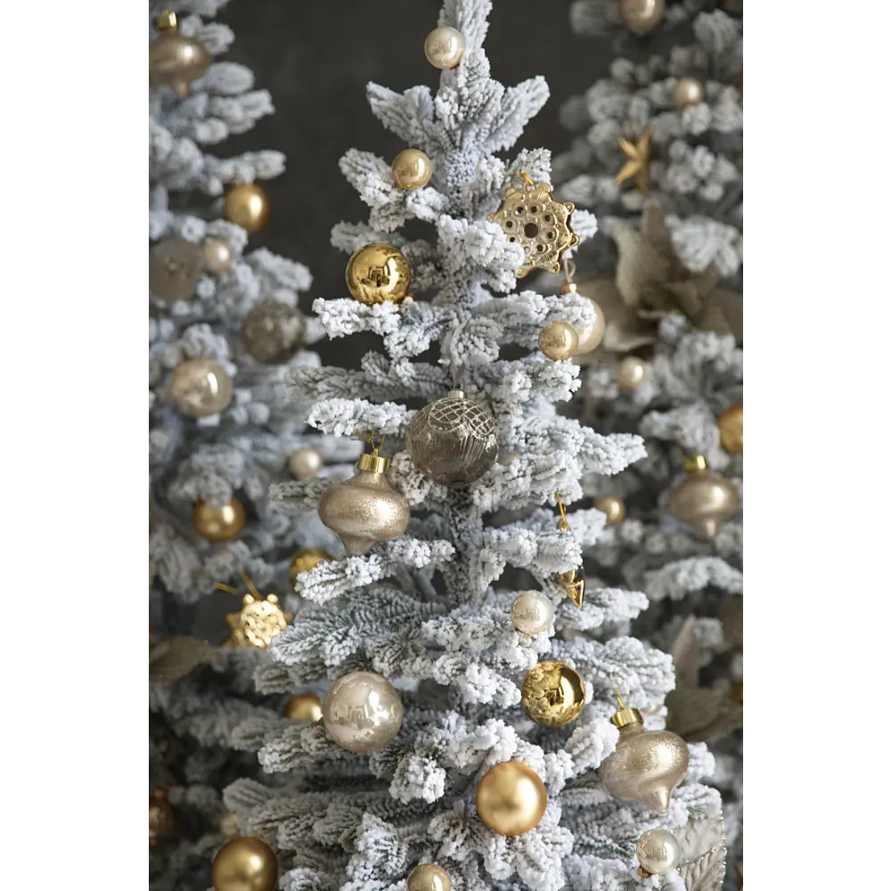 Ель новогодняя искусственная Королева Тянь Шаня заснеженная 210 см MAX CHRISTMAS STLM-2120452 - Вид №1
