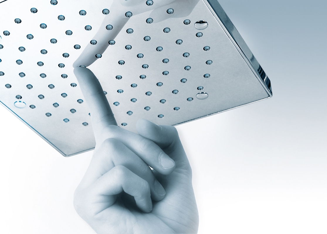 H55715 Потолочный & настенный душ Cube 260 x 260 mm BOSSINI  - Вид №1