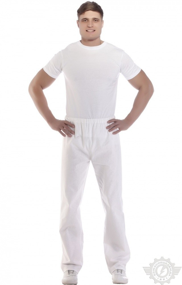 65976 Брюки поварские  Одежда для поваров  размер 56-58/170-176 Спецодежда  - Вид №2