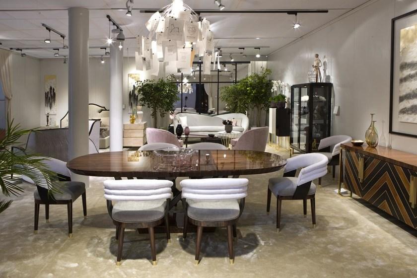 Rozzoni Обеденный стол из розового дерева Ariel Ar-221 maestrale - Вид №4