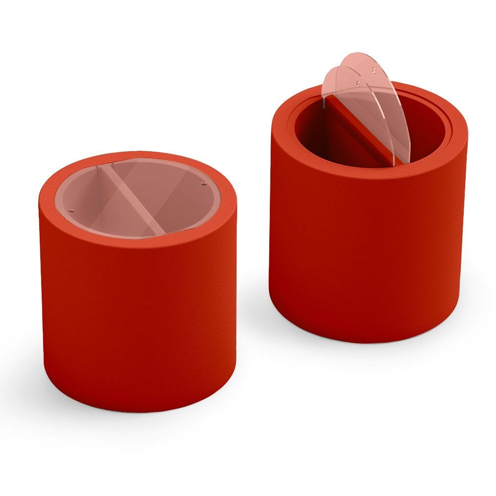 Полиэтиленовый садовый журнальный столик с держателем льда Lyxo Design блок ARCH-00084107 - Вид №34