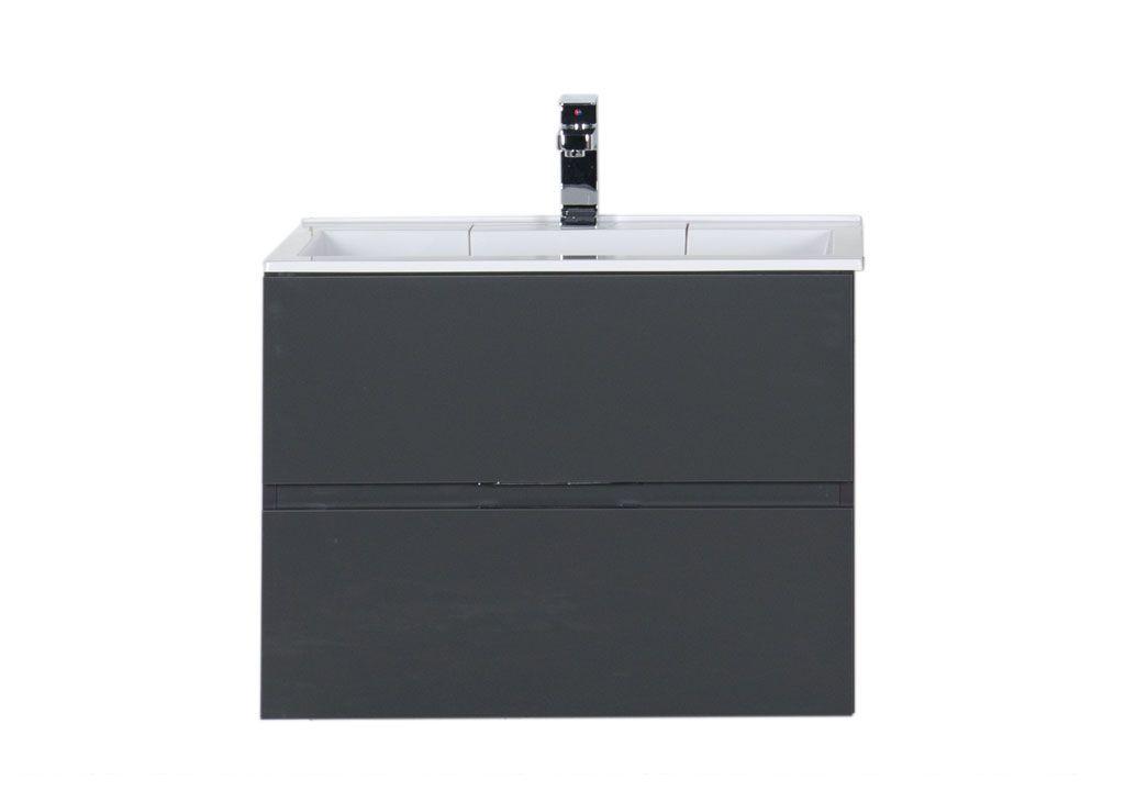 Тумба с раковиной Aquanet Алвита 70 серый антрацит 0018399200182523 - Вид №2