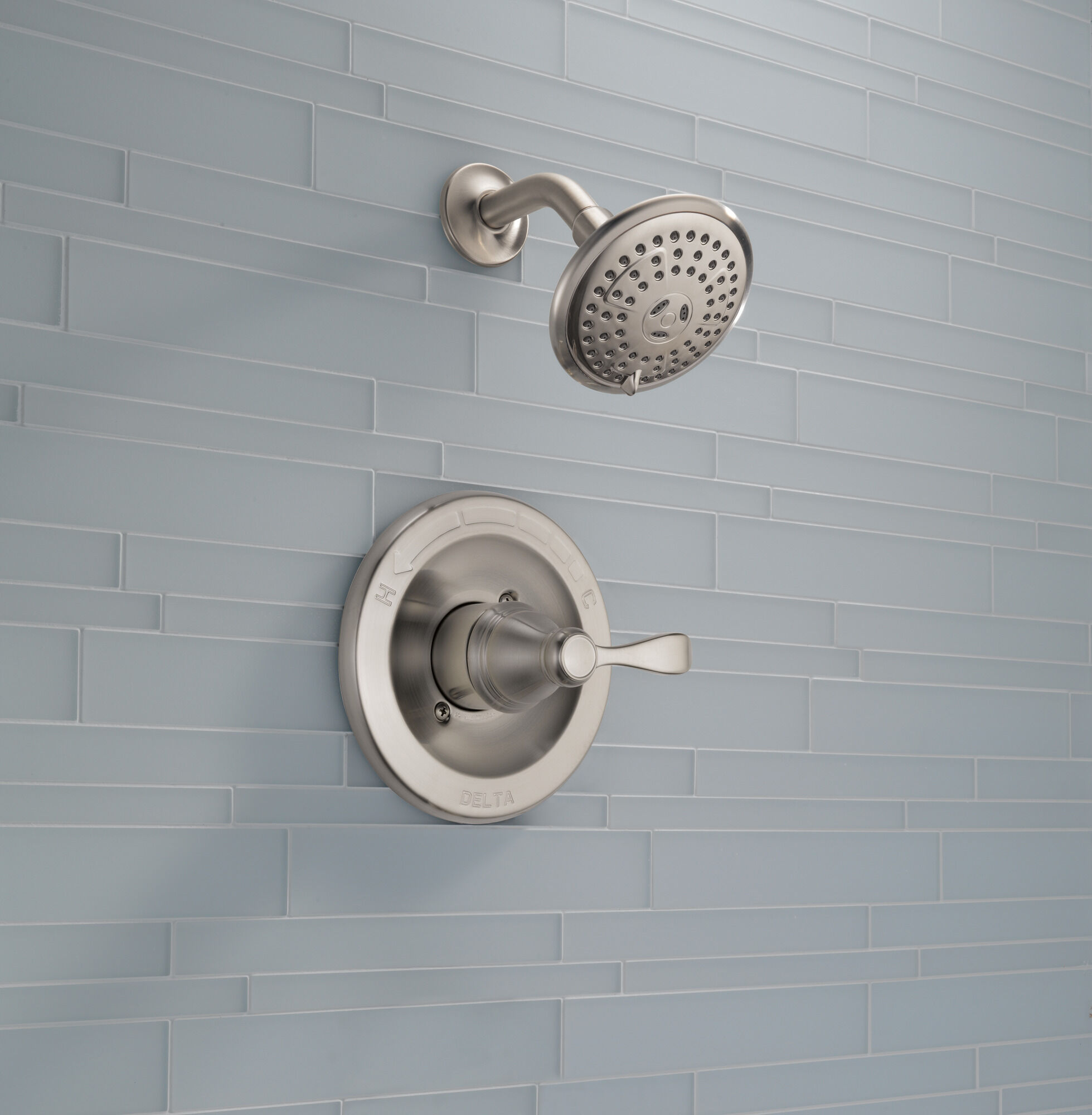 Монитор серии 14 для душа Delta Faucet 142984C-BN-A - Вид №7