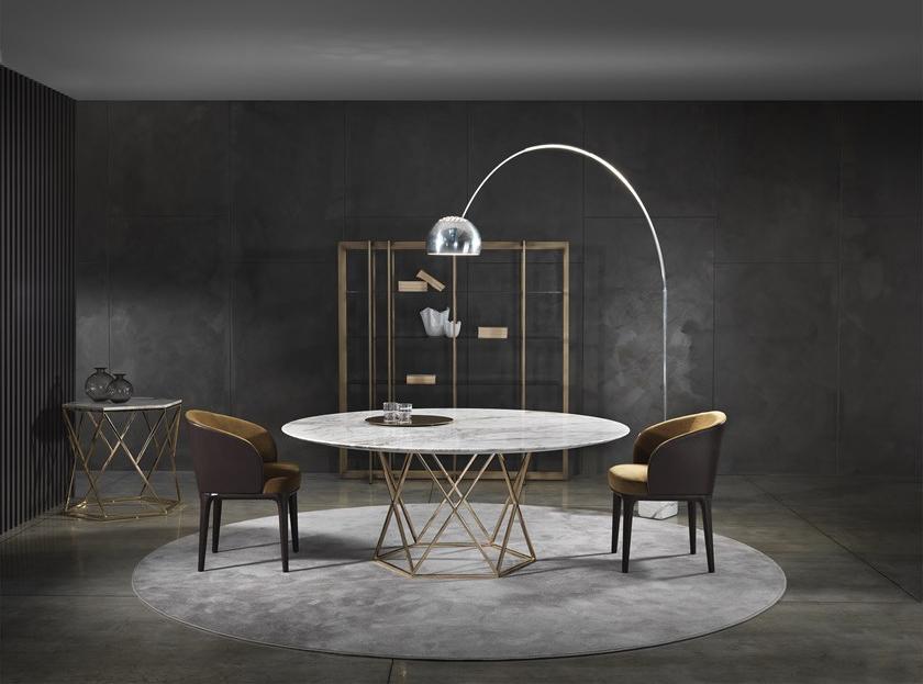 Marelli Мягкое кресло из нубука Paris sun-id-1393703 - Вид №5