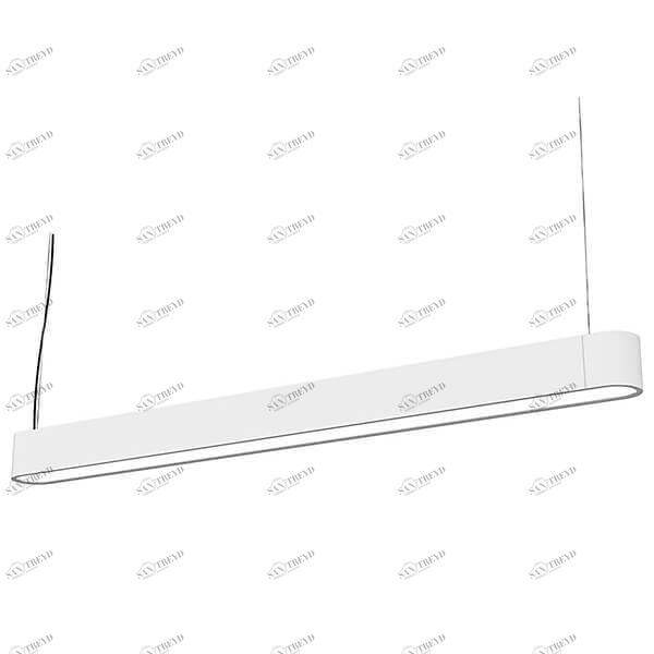 Подвесной светильник светодиодный ярко-белый Soft 9545 NOWODVORSKI ДИЗАЙНЕРСКИЕ, SOFT LED 00-3889866 Белый 