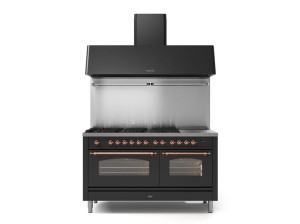 Отдельно стоящая кухня из нержавеющей стали