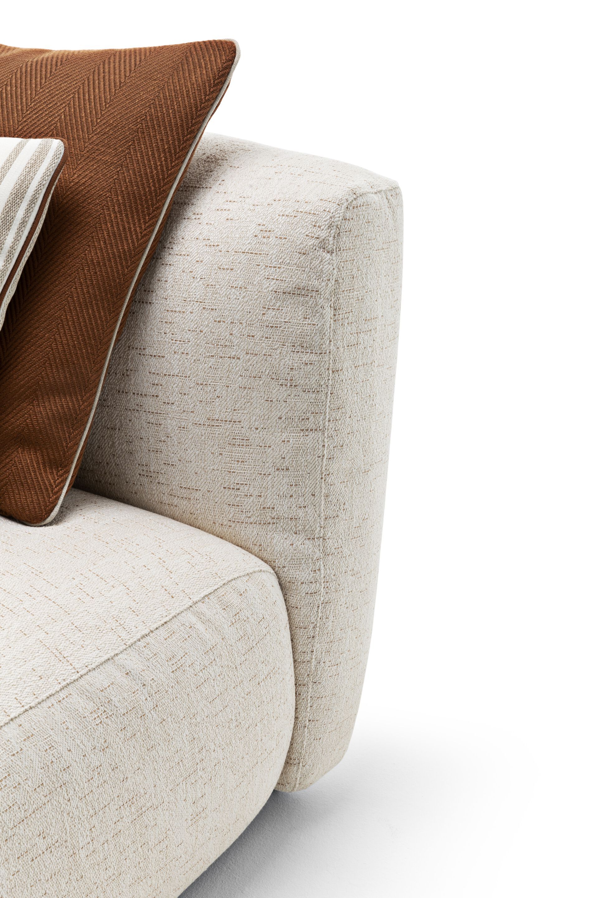 Тканевый модульный садовый диван Exteta Loro Piana Interiors, Стулья Delight от Exteta ARCH-00088589 - Вид №4