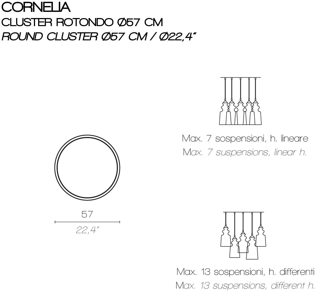 Contardi Подвесной светильник из дутого стекла Cornelia sun-id-1448563 - Вид №14