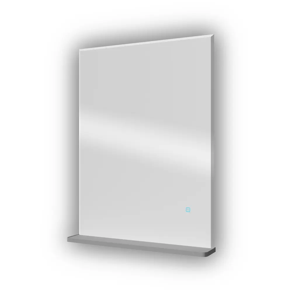 Зеркало для ванной с подсветкой Murano Grey Led 60х80 см 84439734 STLM-2070070 Santreyd Зеркало с LED-подсветкой - Вид №4
