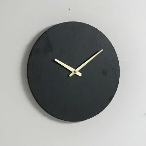 Часы настенные черные Walso от La Forma LA FORMA WALSO 00-3865252 Черный