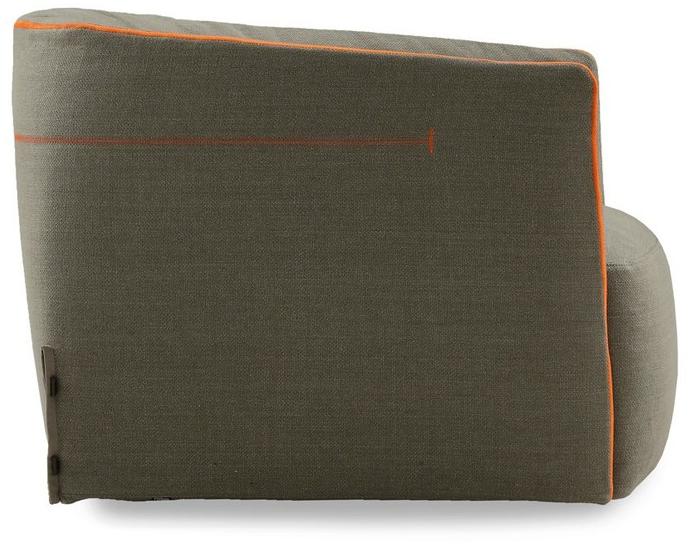 Poliform Кресло со съемным чехлом из ткани Santa monica sun-id-1422466 - Вид №3