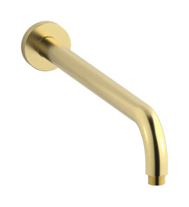 Кронштейн круглый для душа l.400 мм WE ARE IB sh050is Brushed Pale Gold Monamour