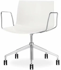 arper 5-спицевый вращающийся стул с подлокотниками Catifa 53