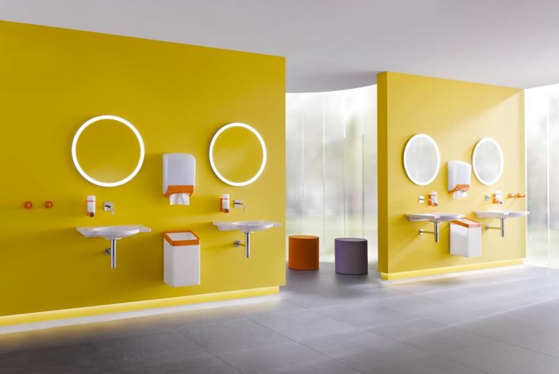 477.05.20012 корзина для бумажных полотенец HEWI Serie 477/801  - Вид №6