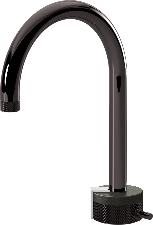 E-11502-R1BOX-L2WT-OX Однорычажный прогрессивный смеситель для раковины - излив 16см GRAFF MOD+