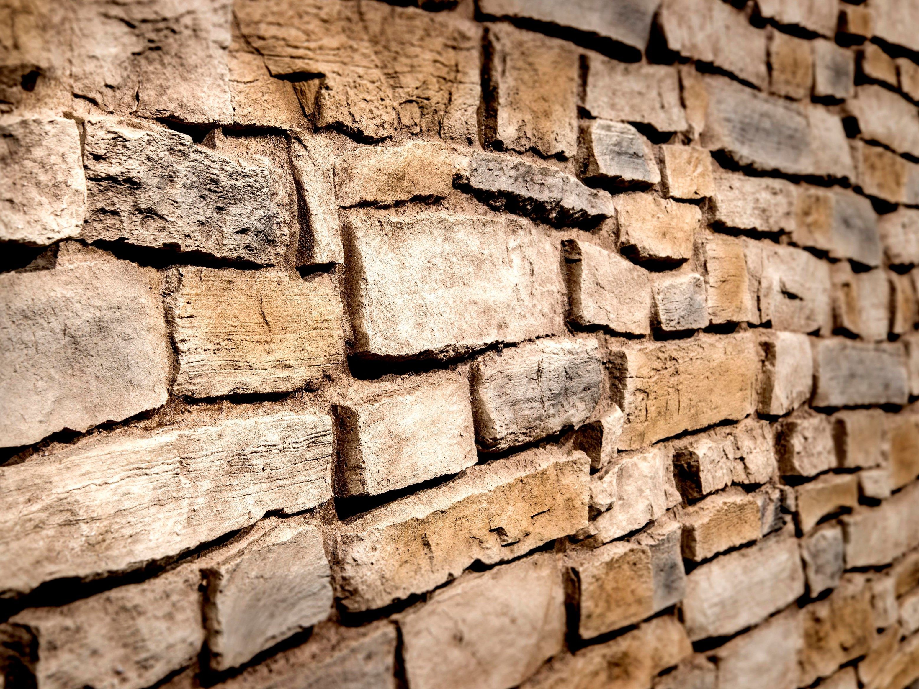 Панель с трехмерными эффектами из стекловолокна для внутреннего / наружного эффекта камня Artstone Panel Systems SILLAREJO ARCH-00030947