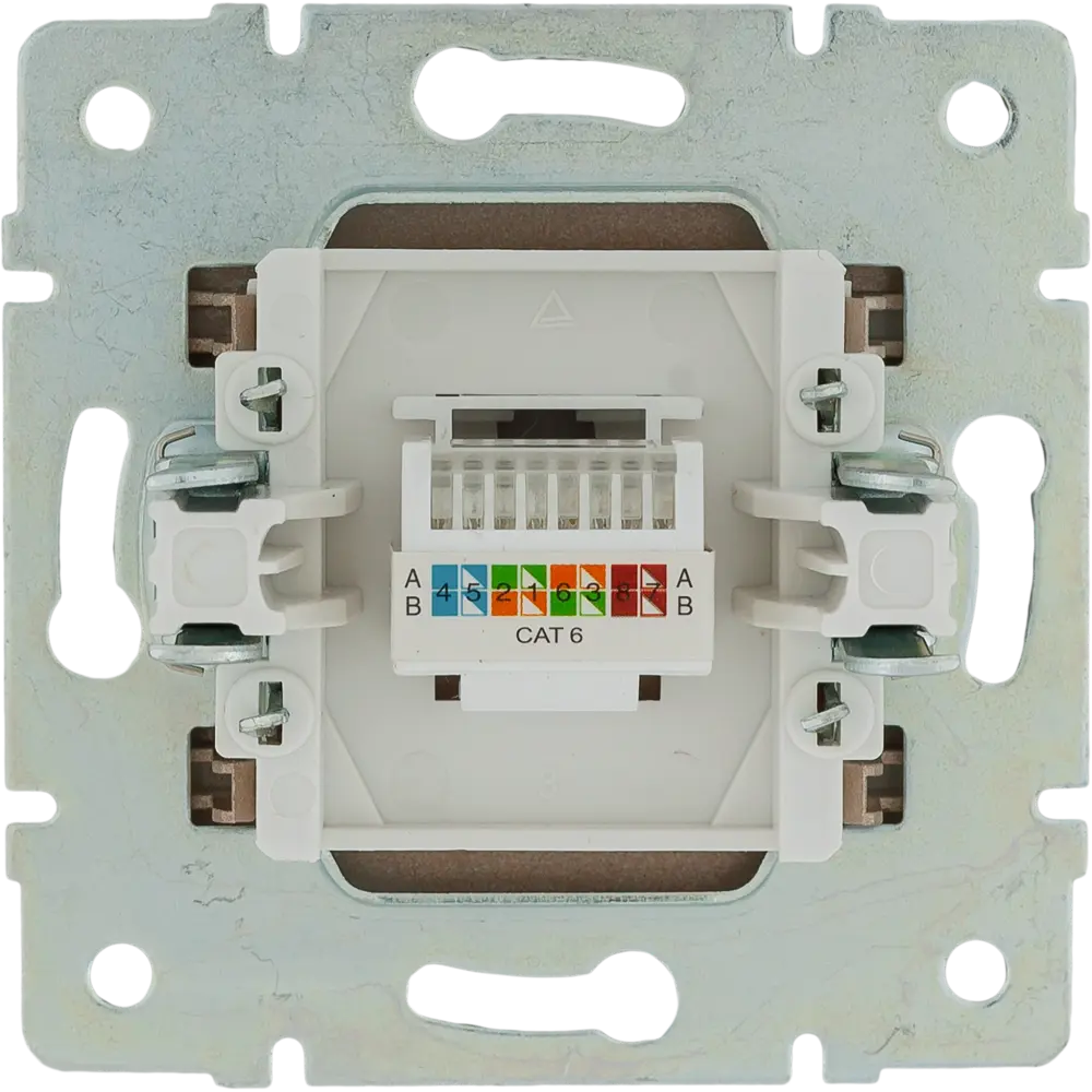 Розетка компьютерная встраиваемая Lexman Виктория RJ45, цвет матовая бронза 17921068 STLM-2125675 - Вид №4