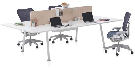 Herman Miller Эргономичное вращающееся офисное кресло из полимера triflex Mirra 2 sun-id-1513131 - Вид №42