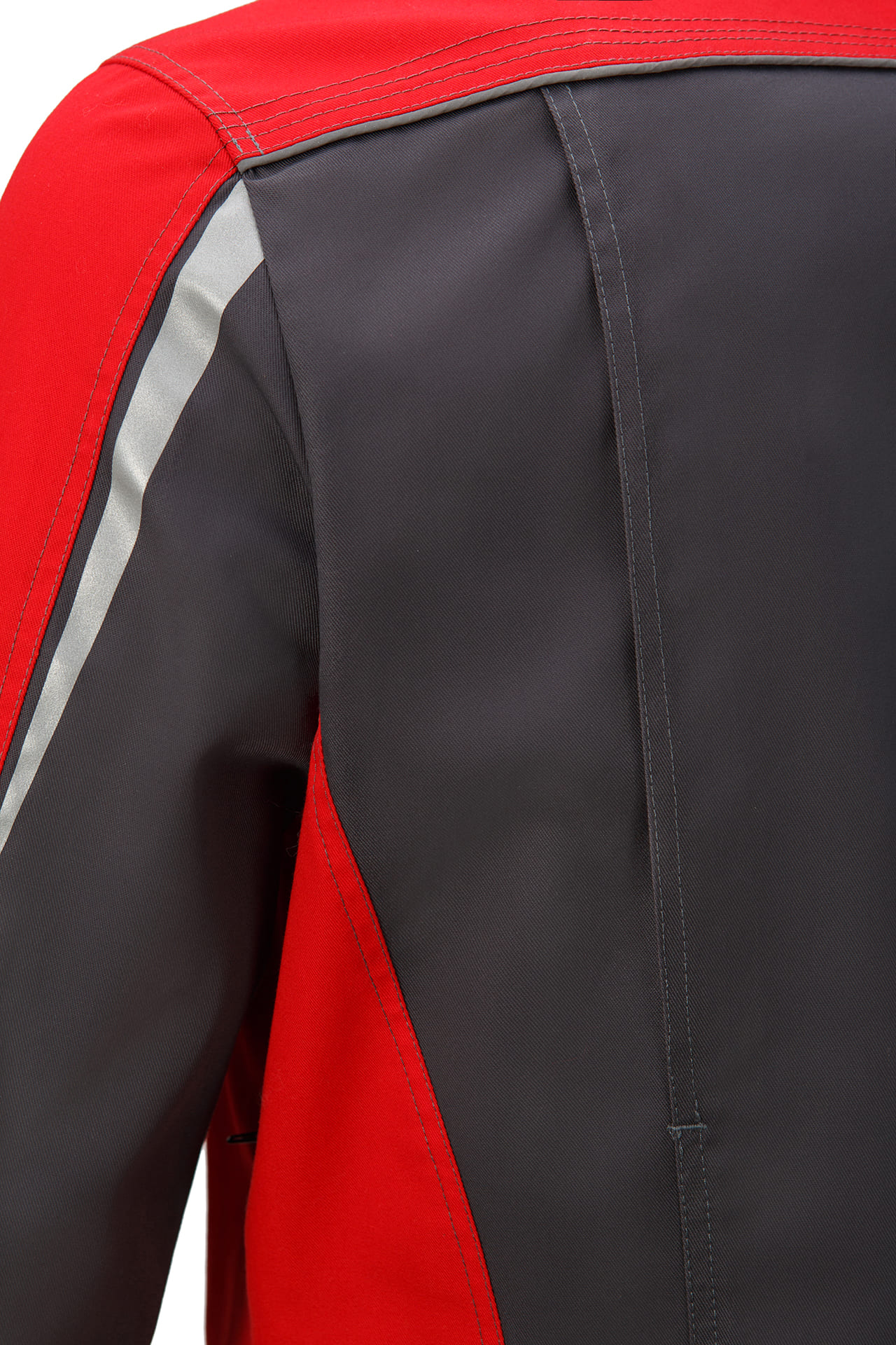 5044430 Костюм NEW графит красный STATUS  Летняя спецодежда  размер 48-50/170-176  - Вид №9