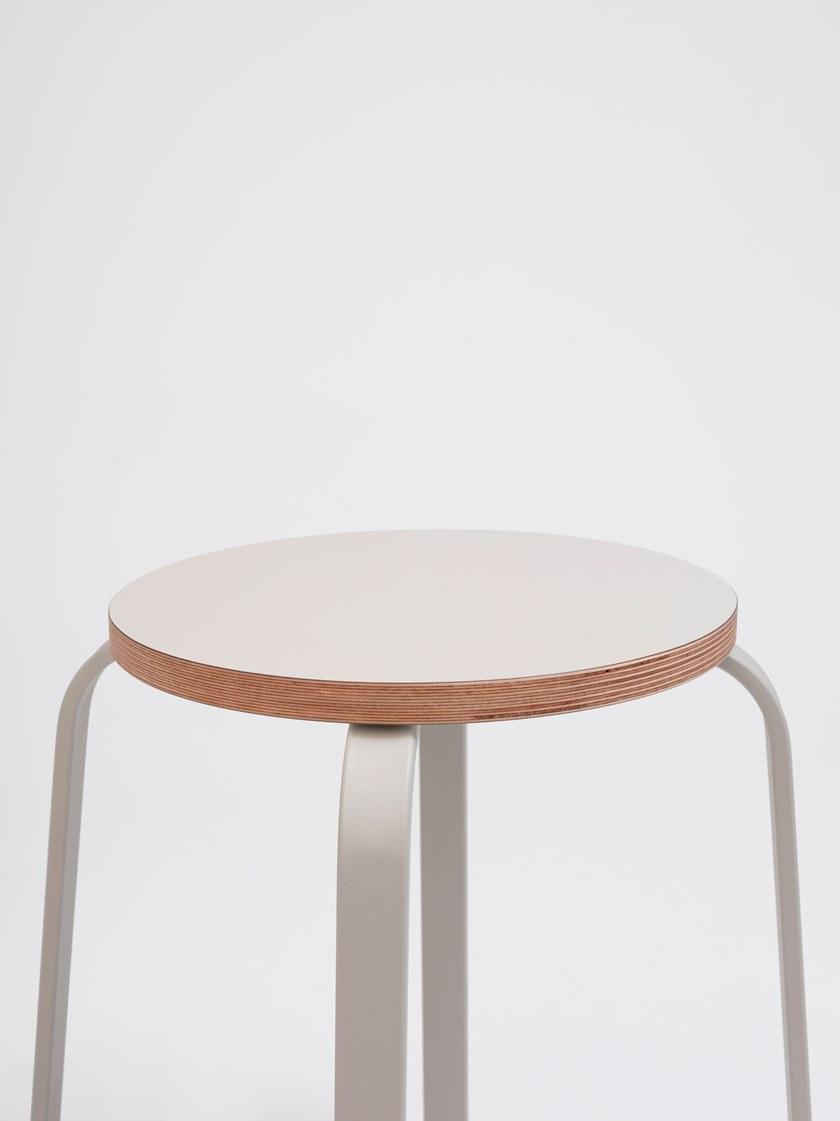 ONDARRETA Низкий стальной табурет sun-id-1491461 - Вид №3