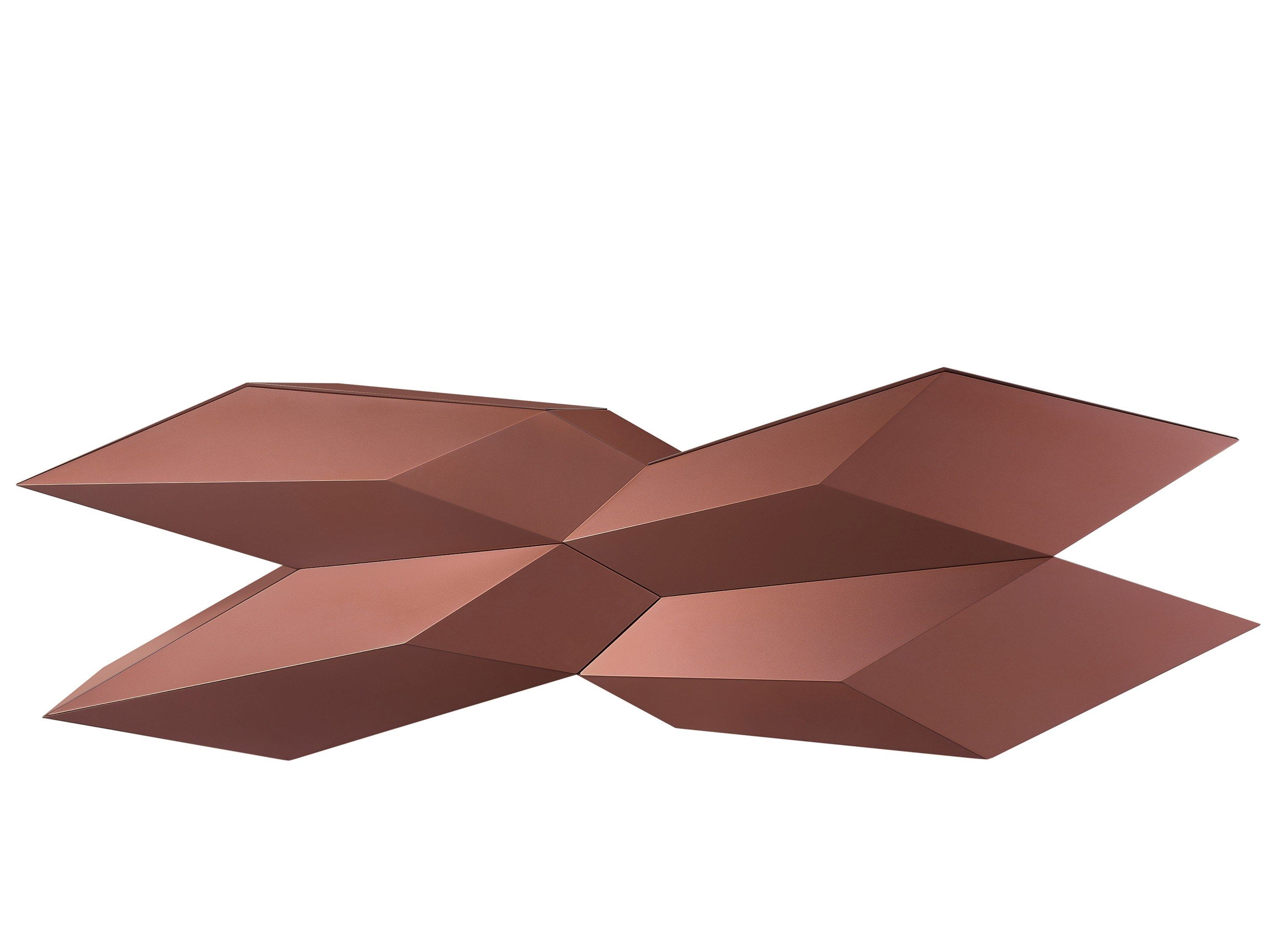 Деревянный шкаф с откидными дверями ROCHE BOBOIS POLYGONIA ARCH-00082064 - Вид №2