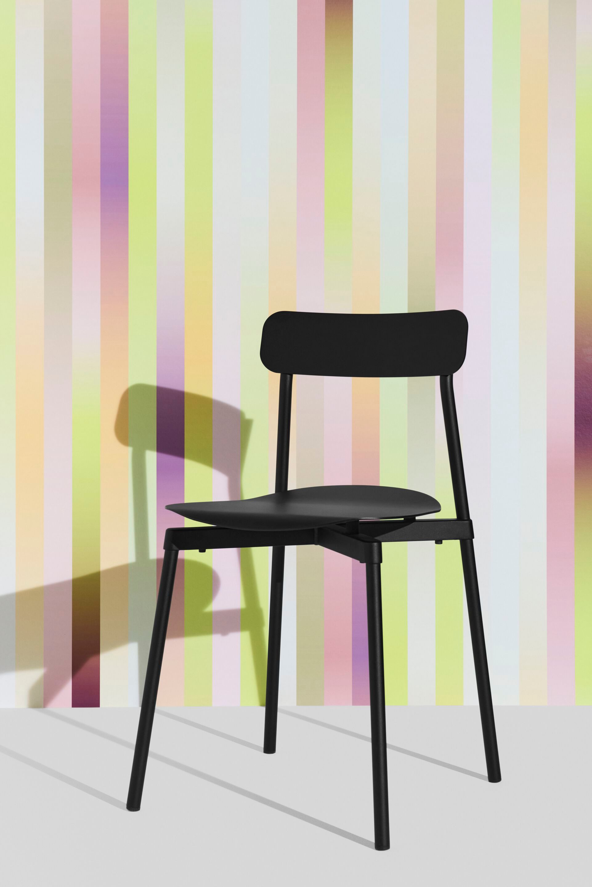 Нетканые полосатые обои Petite Friture CAROLE BAIJINGS ARCH-00118547 - Вид №6