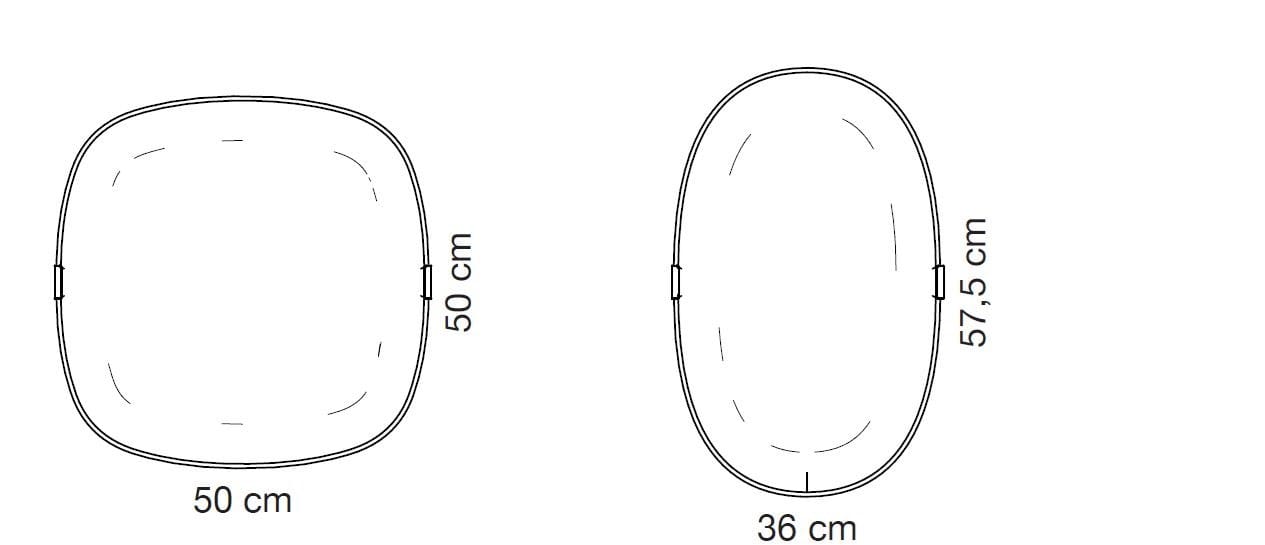 Акустическая панель в Trevira® CS Caimi Brevetti Snowgems ARCH-00071994 - Вид №2