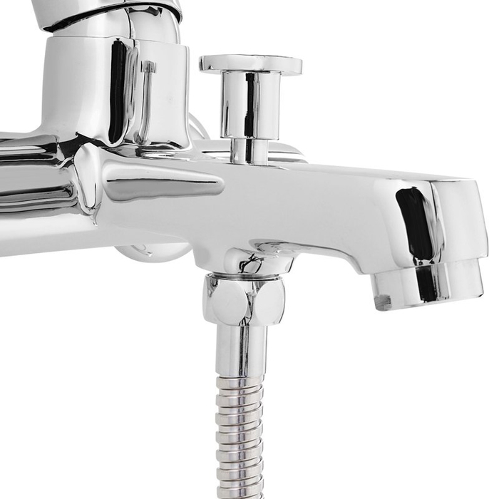 DOVSB00M02 Milardo Dover Смеситель для ванны с коротким изливом Dover Россия - Вид №2