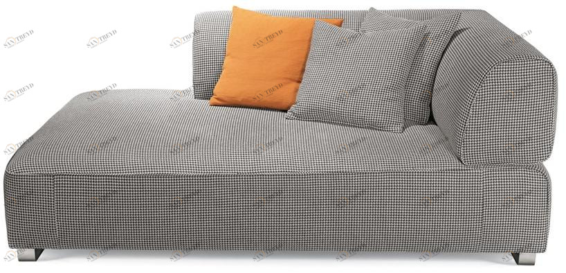 MisuraEmme Мягкая кушетка из ткани Misuraemme sun-id-1410419