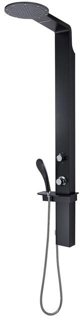 GEDY Термостатическая душевая стойка с ручным душем sun-id-1403790 - Вид №2