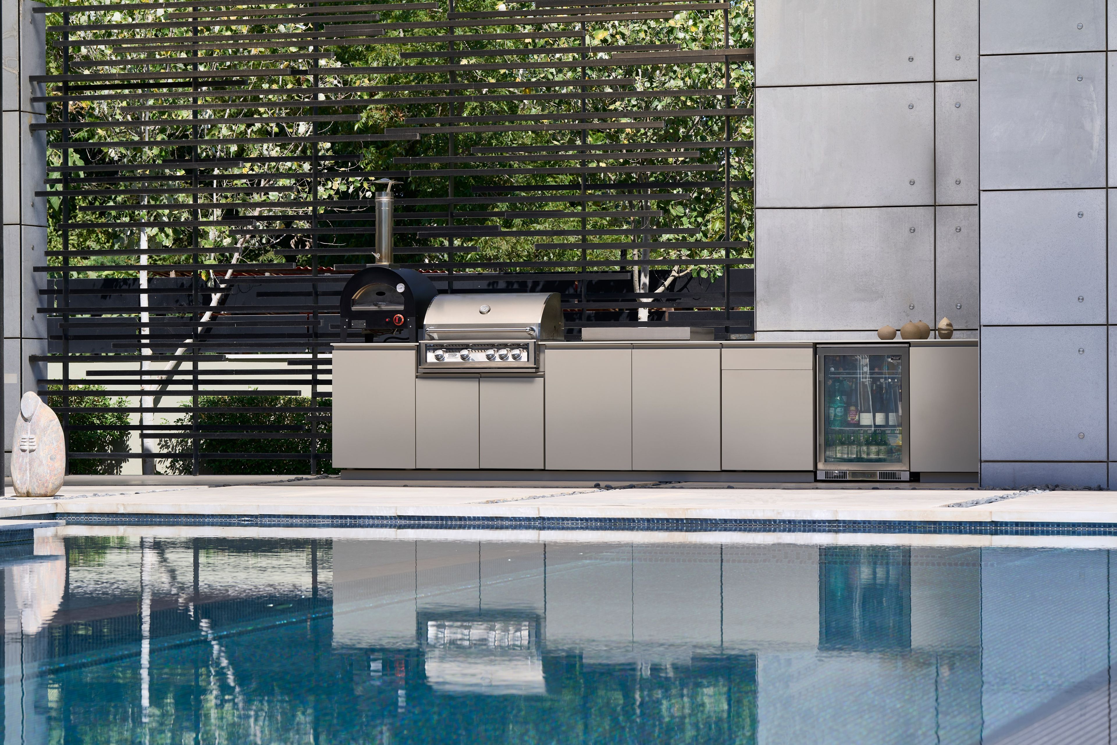 Кухня на открытом воздухе capocuòco уникальная ARCH-00144704 - Вид №1