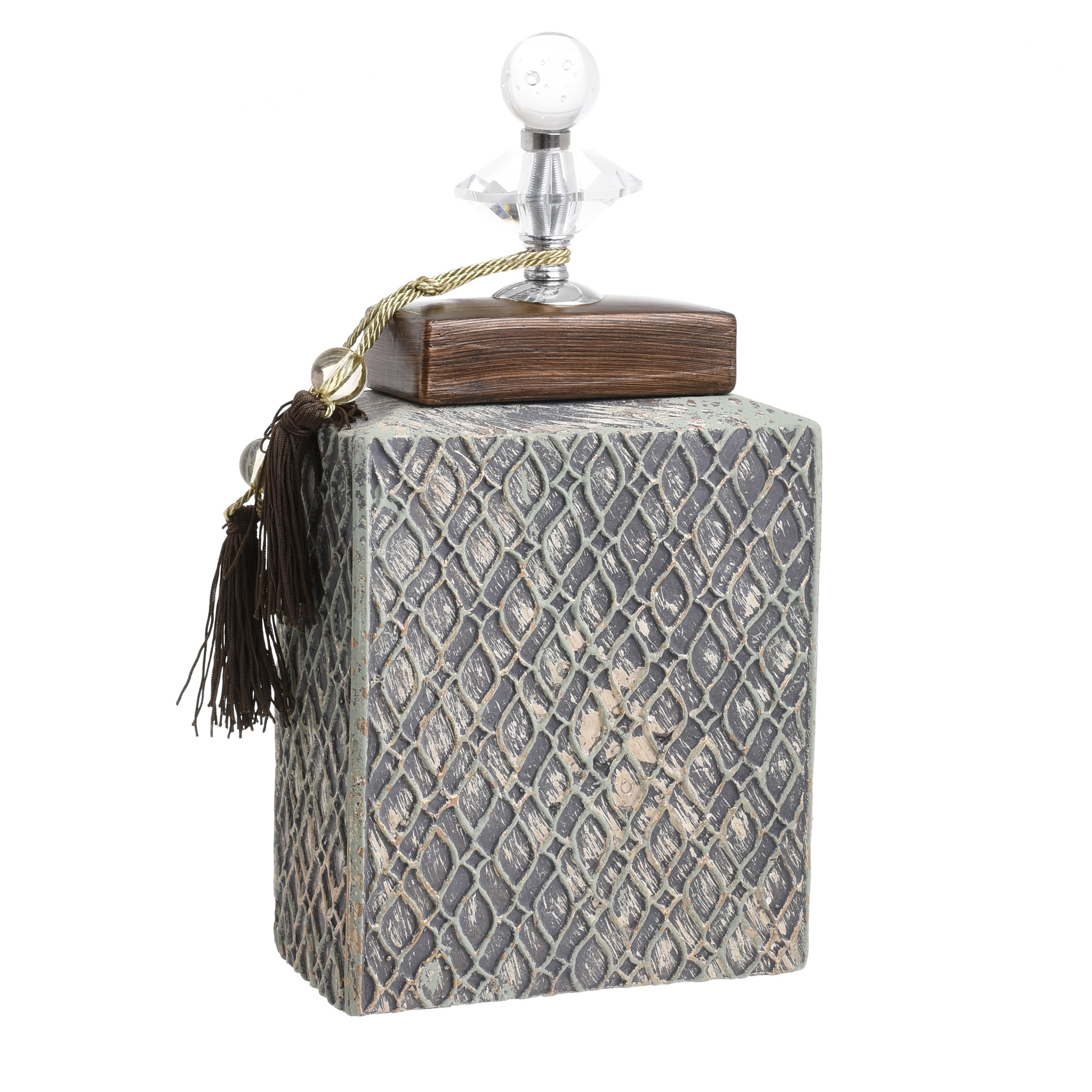 3870743.0073 ваза с крышкой TO4ROOMS  - Вид №1