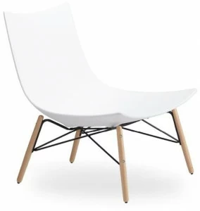 ROSSIN Кресло из полиуретана Luc