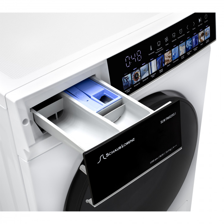 9282622 Стиральная машина Schaub Lorenz SLW FW0255 I белый STDN-0132563 - Вид №5