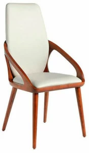 Angel Cerdá Стул из кожзаменителя с подлокотниками New chair 4066 ch17019