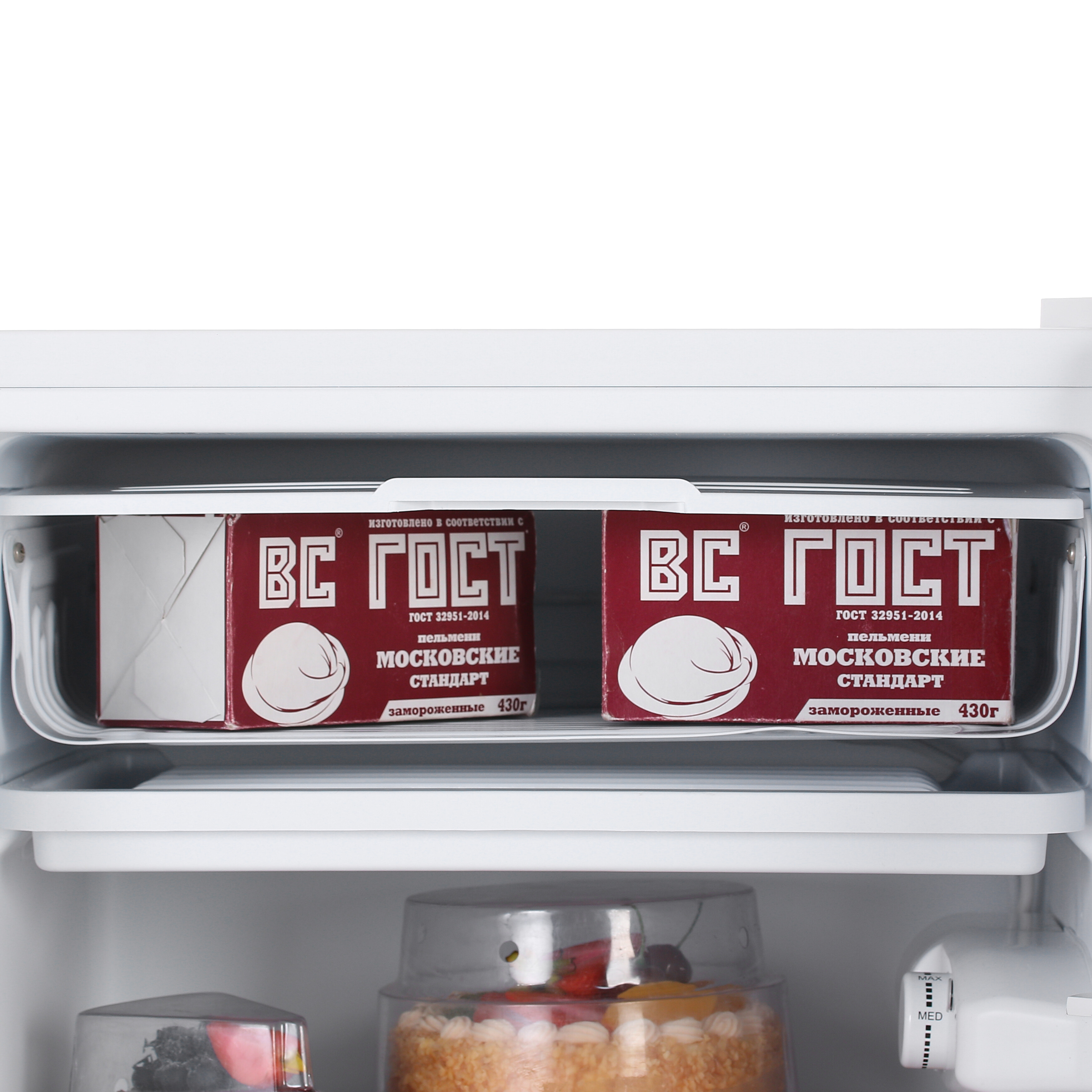 1626628 Холодильник компактный   Бирюса 90 белый STDN-0138490 - Вид №6