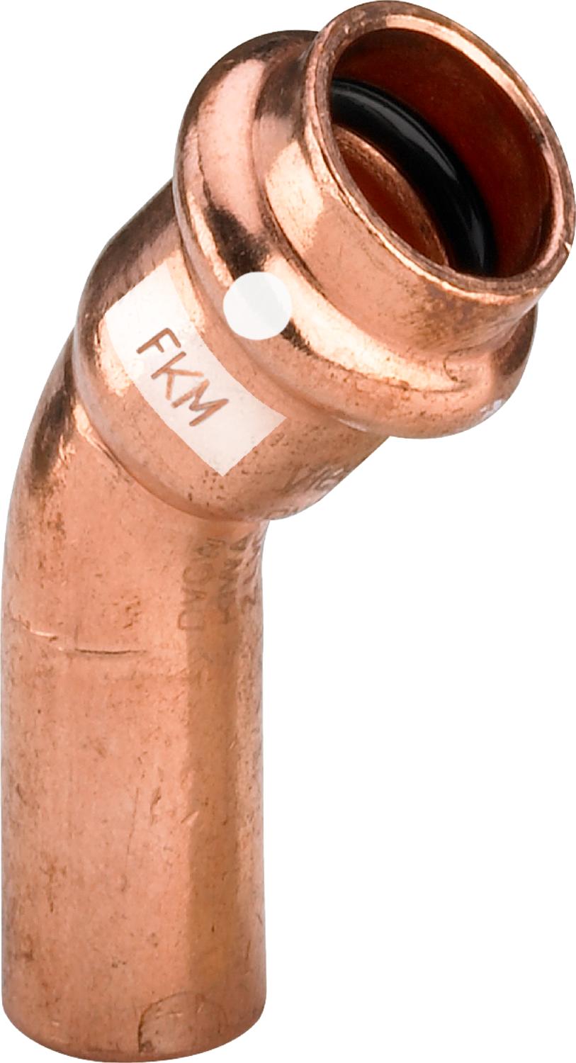 Viega Отвод 45° Profipress S 4526.1 (628352) 628 352
