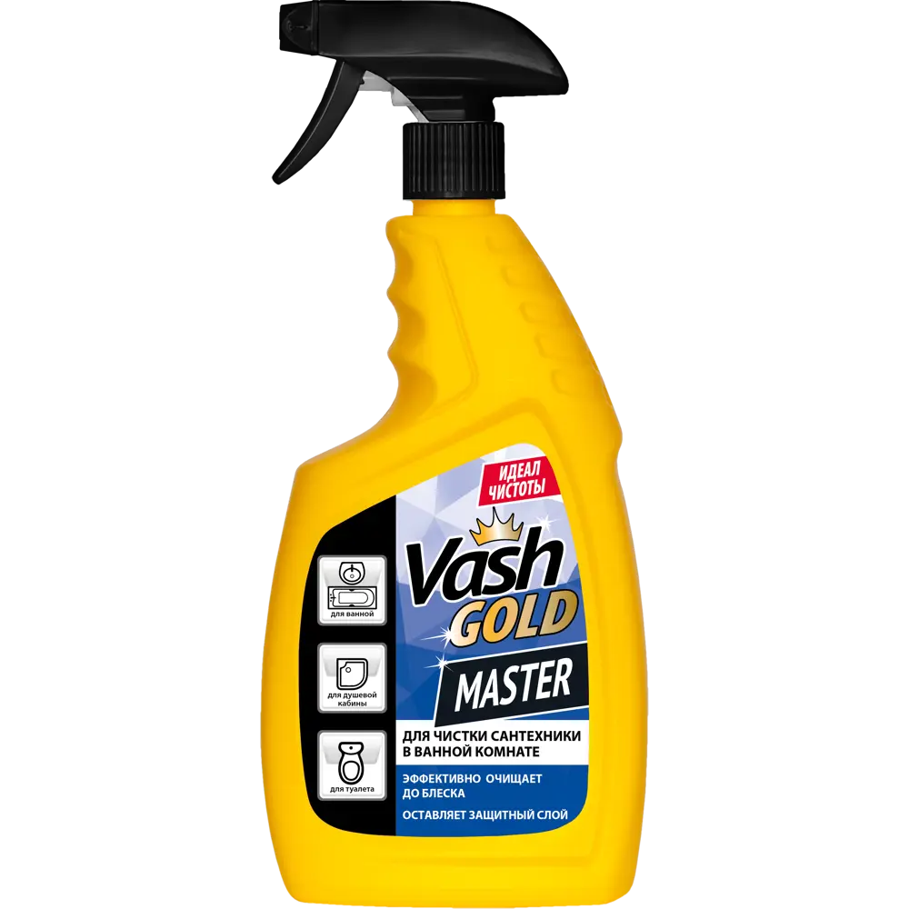 Средство для чистки сантехники Vash Gold 750 мл 83738436 STLM-2145212 
