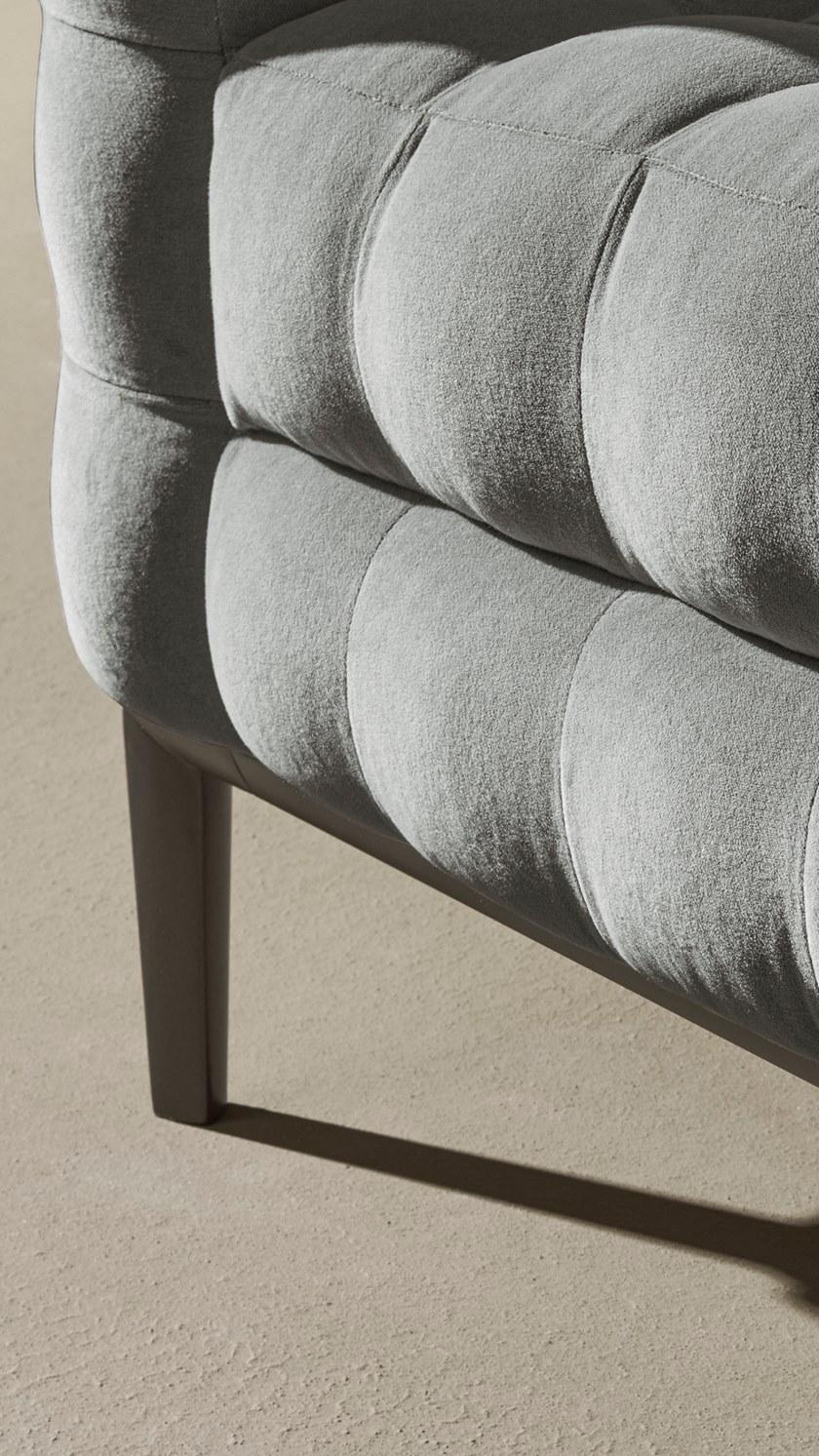 Twils Кресло из ткани с подлокотниками Chocolat sun-id-1345067 - Вид №2