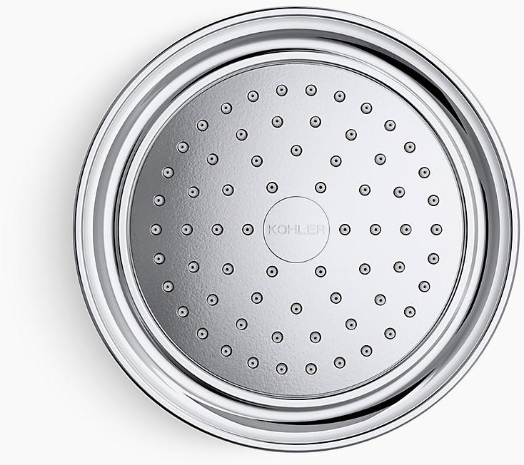 KOHLER Однофункциональная насадка для душа Bancroft 2,5 галлона в минуту с технологией всасывания воздуха Katalyst K-10590-AK-SN  - Вид №2