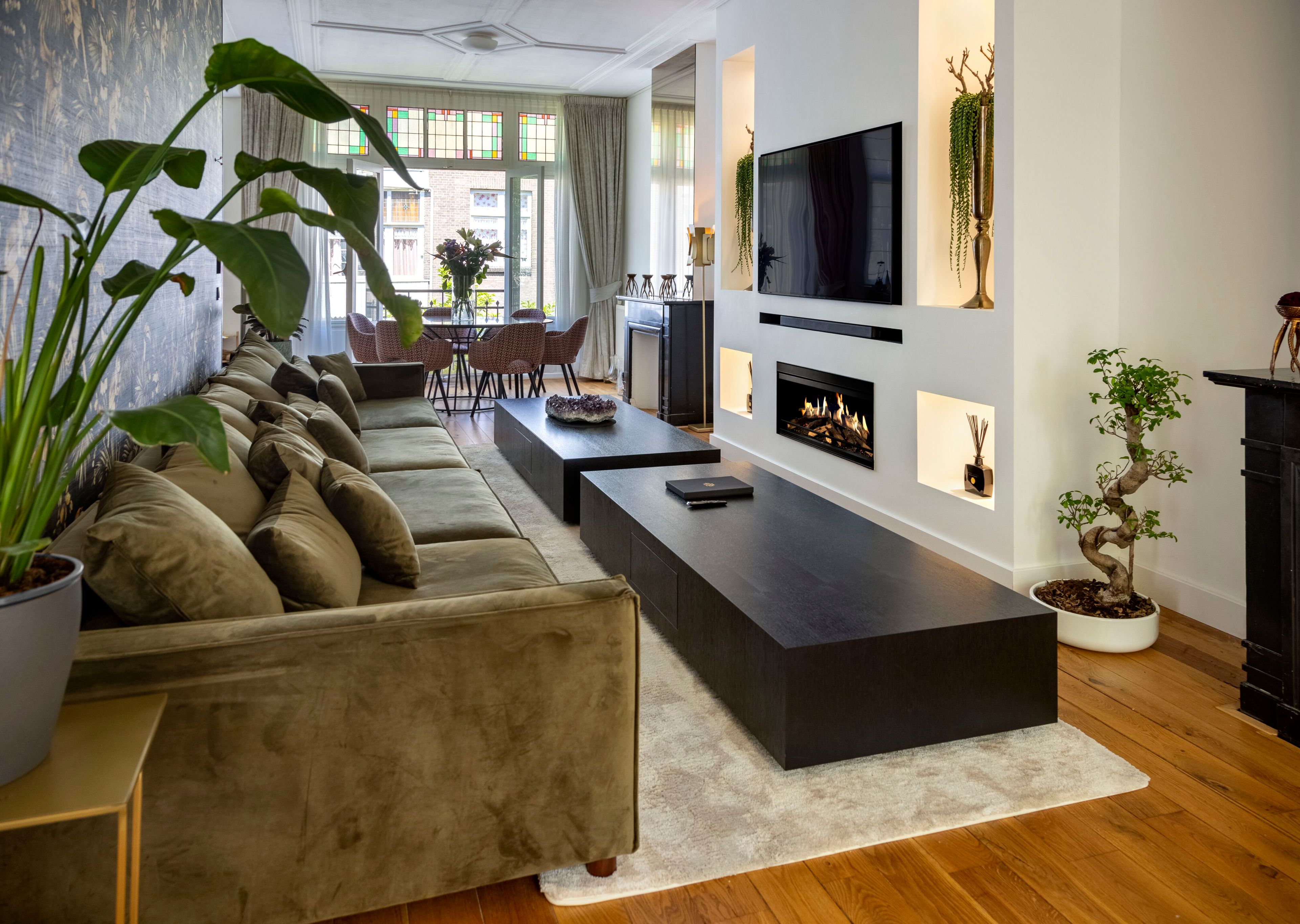 Голографический камин KALFIRE E-ONE 100F ARCH-00050390 - Вид №5