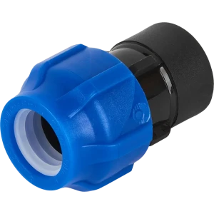 Муфта комбинированная ПНД Valfex 1/2"x20 мм ВР 121001220012 89106772 STLM-2066470