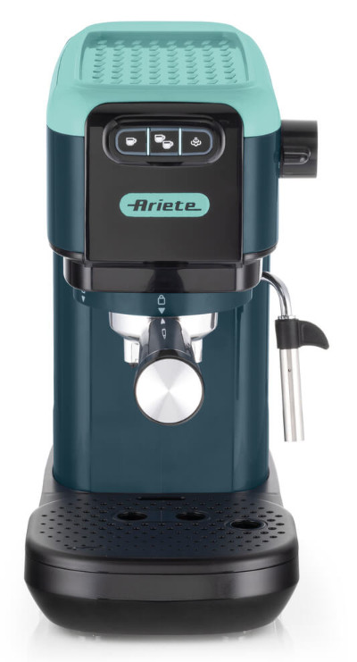 9267767 Кофеварка рожковая ARIETE 0E-00077870 зеленый STDN-0145001 - Вид №1