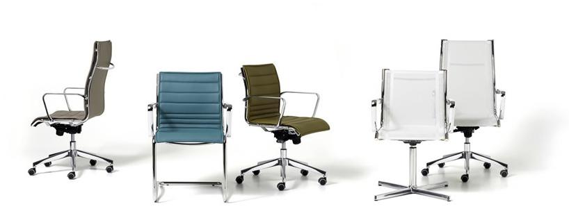 Diemme Сетчатое офисное кресло с 4-мя спицами и подлокотниками Auckland sun-id-1489081 - Вид №3