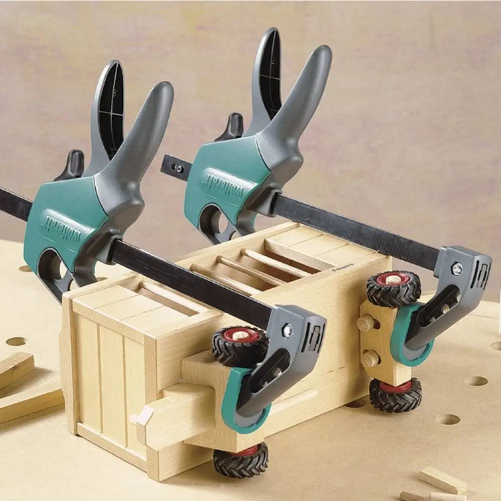 Струбцина быстрозажимная Wolfcraft 150 мм STLM-2018615 - Вид №4