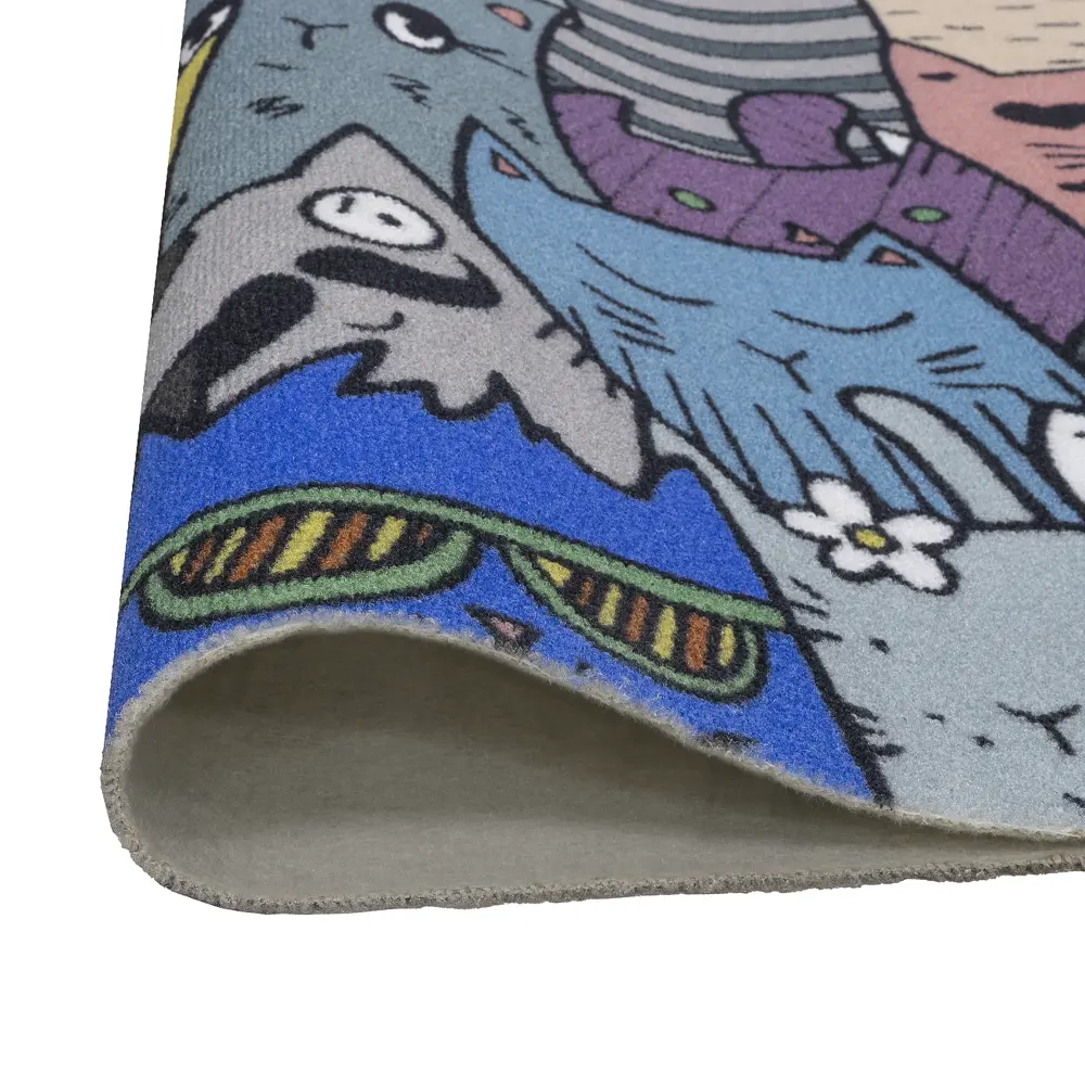 РОЯЛТАФТ Ковровое покрытие «Cats» с ярким дизайном, 2 метра 89337449 STLM-1344580 - Вид №2