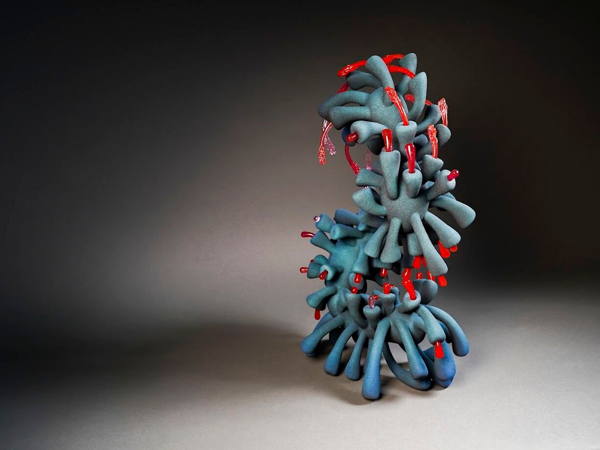 Скульптура из кварцевого песка и смолы LO Contemporary Oniric ARCH-00144070