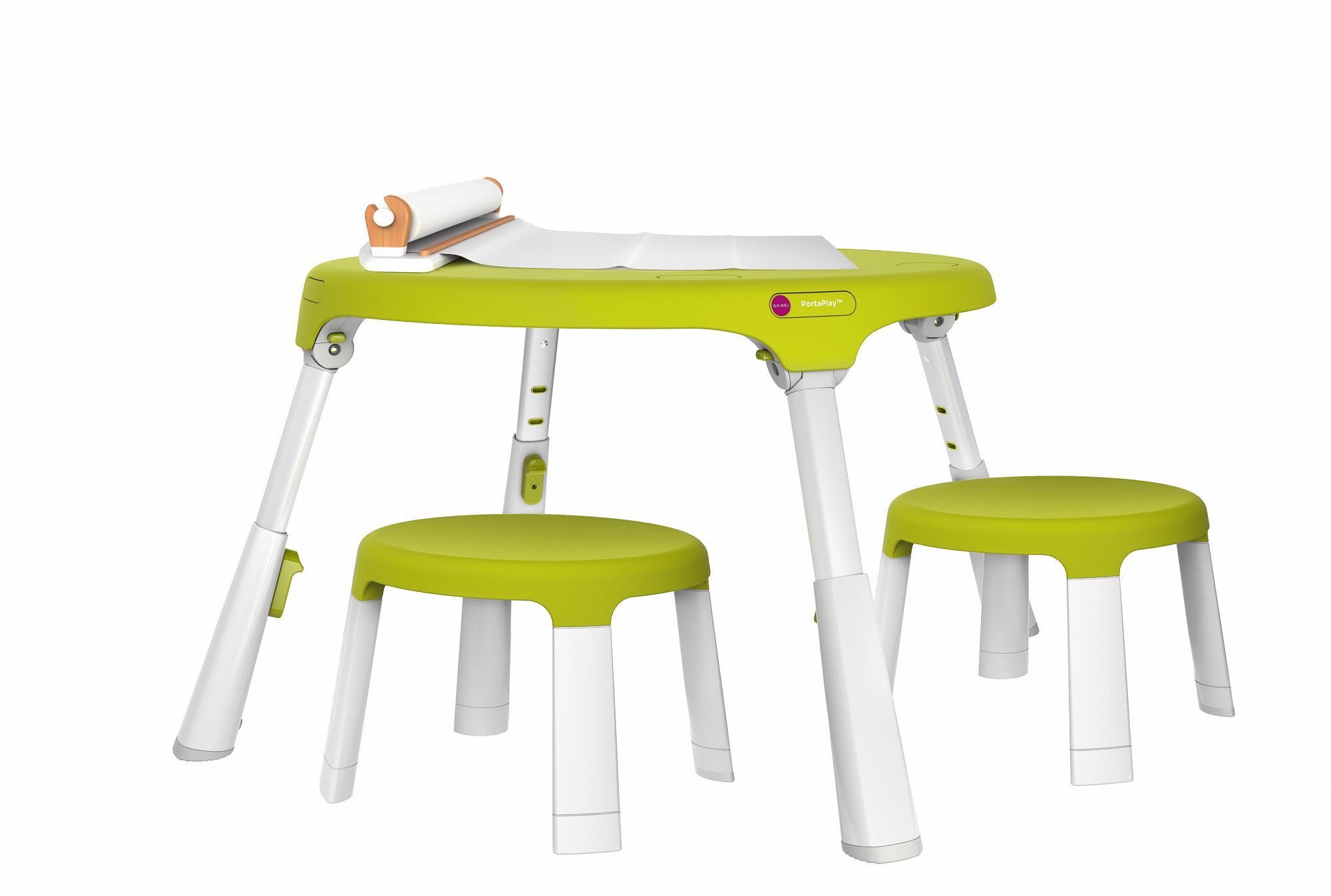 Табурет детский зеленый ORIBEL  322523 Зеленый Santreyd  - Вид №2