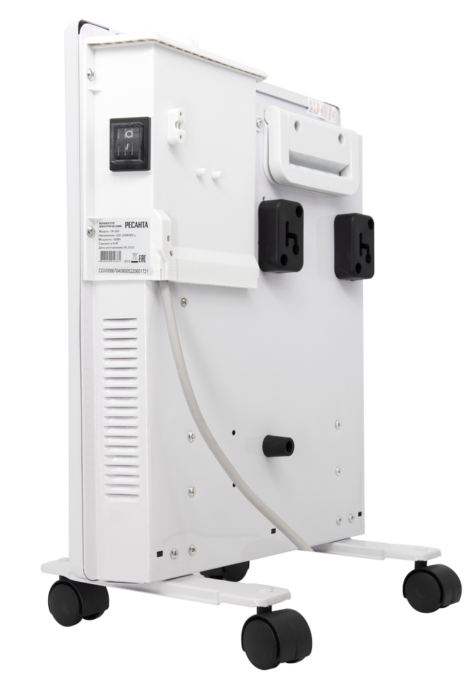 1076864 Конвектор Ресанта ОК-500 STDN-0137392 - Вид №10