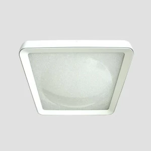 Потолочный светодиодный светильник Ambrella light Orbital Crystal Sand FS1218 WH/WH 112W+36W D650*65 AMBRELLA LIGHT ORBITAL CRYSTAL SAND 223532 Белый